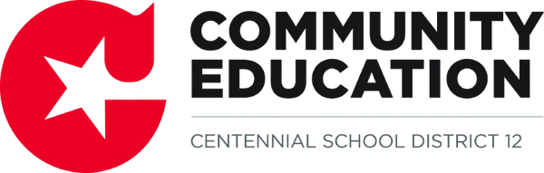 Centennial Community Education Logo